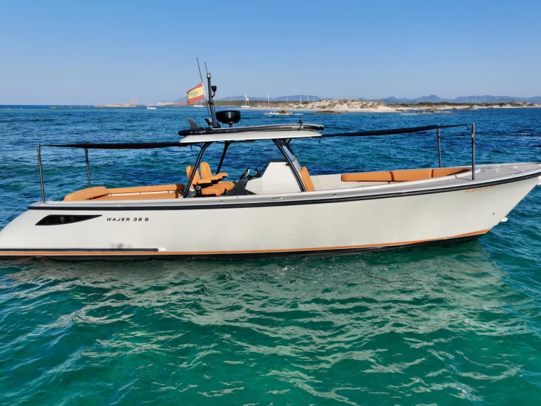 Motorboot mit oder ohne Skipper WAJER 38S mieten in Ibiza Town