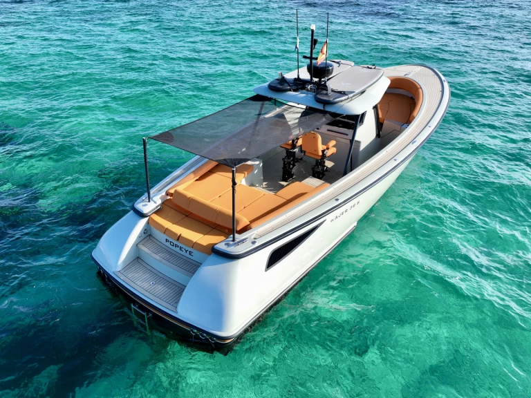 WAJER 38S POPEYE mieten Ibiza Town