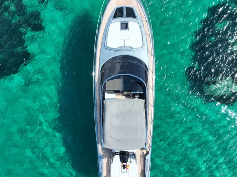 Vermietung Motorboot RIVA RIVALE 56 mit Führerschein