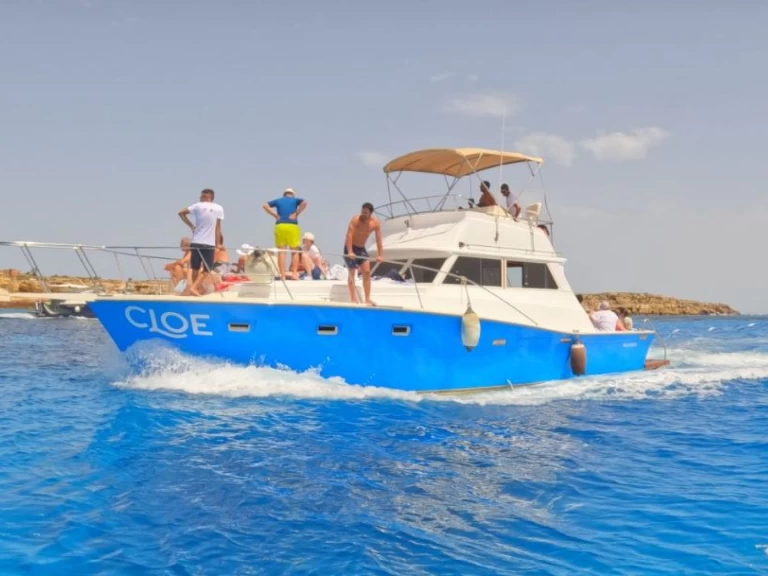 Motorboot mit oder ohne Skipper Viking mieten in Trapani