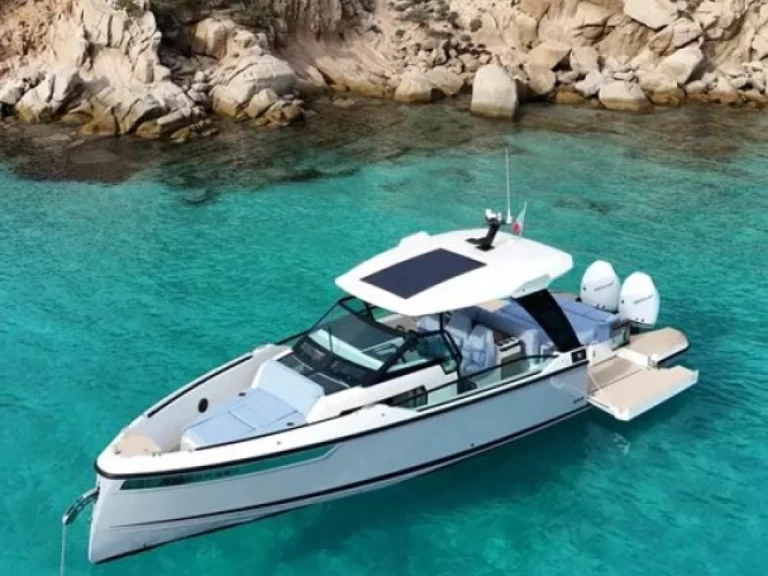 Boot mieten Juan-les-Pins günstig Saxdor 320 GTO