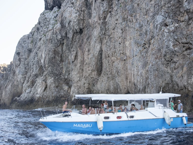 Alfamarine Marabù mieten Trapani Port