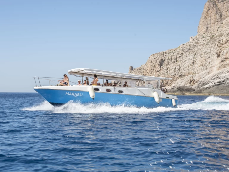 Motorboot mieten in Trapani Port - Alfamarine Marabù