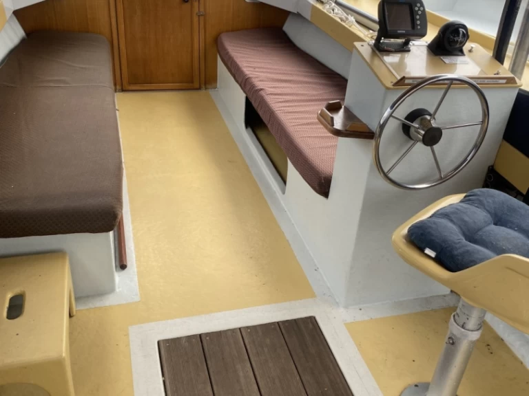 Vermietung Hausboot Tagescharter mit Führerschein