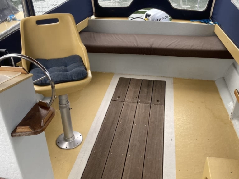 Tagescharter Barkasse mieten Waren (Müritz)