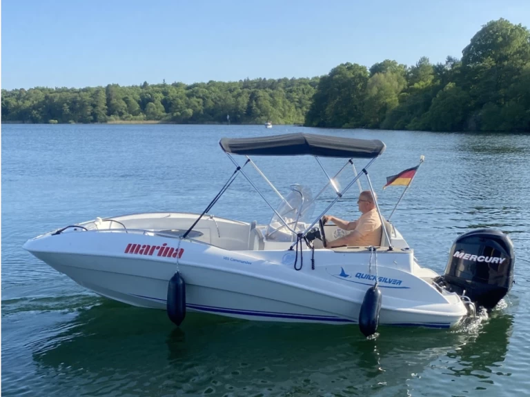 Boot mieten Waren (Müritz) günstig Quicksilver 505