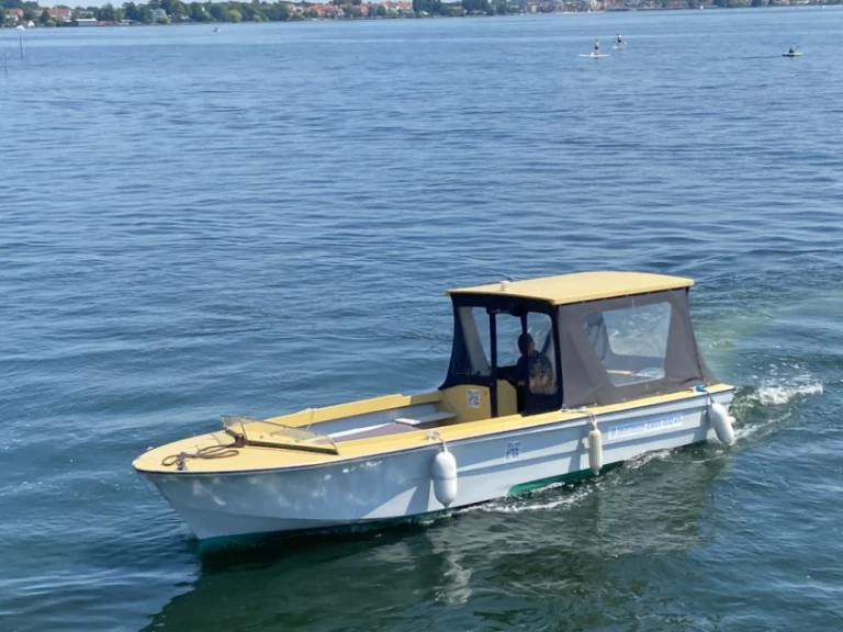 Tagescharter Barkasse mieten Waren (Müritz)