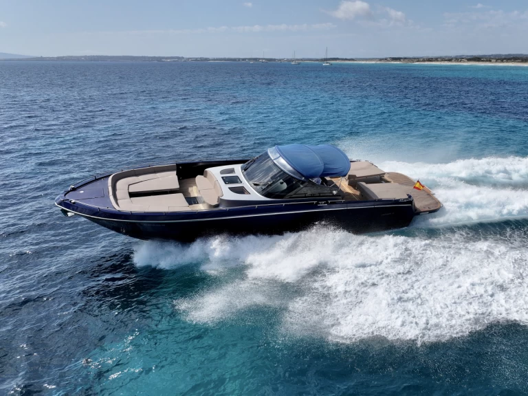 Motorboot mieten in Ibiza Town - CNM CONTINENTAL TENDER 50 DOUBLE K