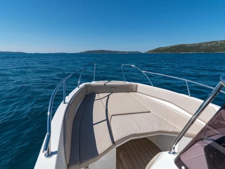 Vermietung Motorboot speedy mit Führerschein