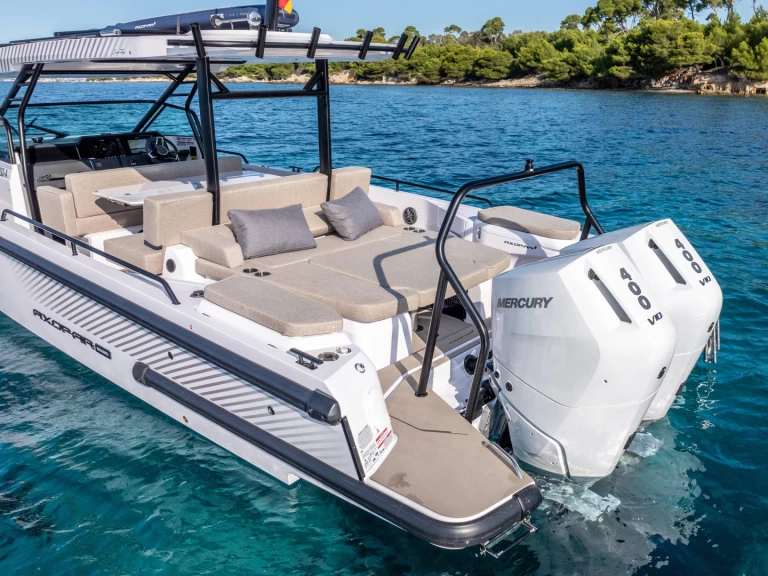 YachtCharter in Empuriabrava - Axopar Axopar 37 T-Top auf SamBoat