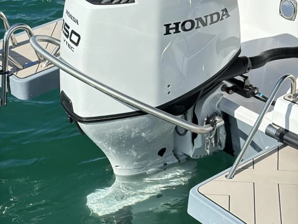 Vermietung Motorboot trident mit Führerschein