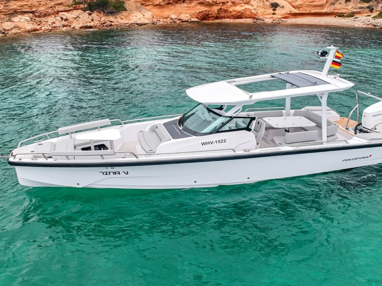 Bootsverleih Axopar Axopar 28 T-Top Empuriabrava Samboat