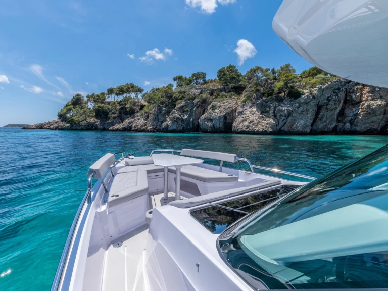 Axopar Axopar 28 T-Top mieten Empuriabrava