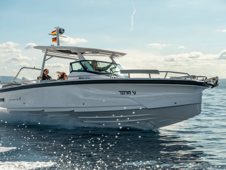 Ein Axopar Axopar 28 T-Top mieten in Empuriabrava