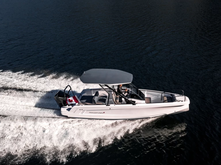 Motorboot mit oder ohne Skipper Axopar mieten in Empuriabrava