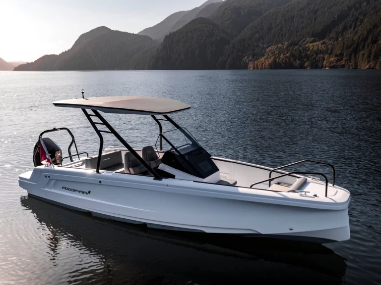 Axopar 22 Spyder mieten Empuriabrava