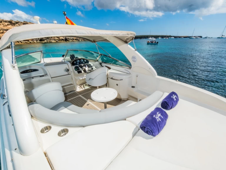 YachtCharter in Ibiza Town - Sea Ray Sea Ray 295 auf SamBoat