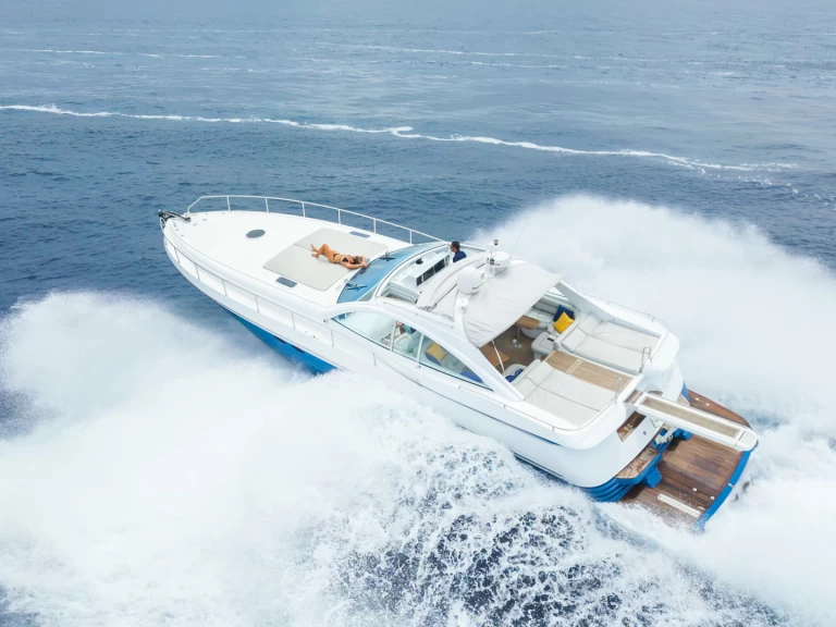 Yacht mit oder ohne Skipper Pershing mieten in Ibiza Town