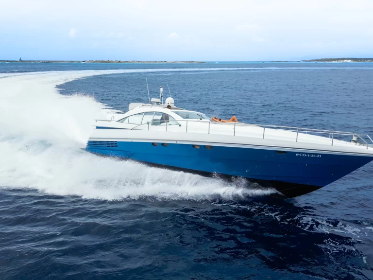 Vermietung Yacht Pershing mit Führerschein