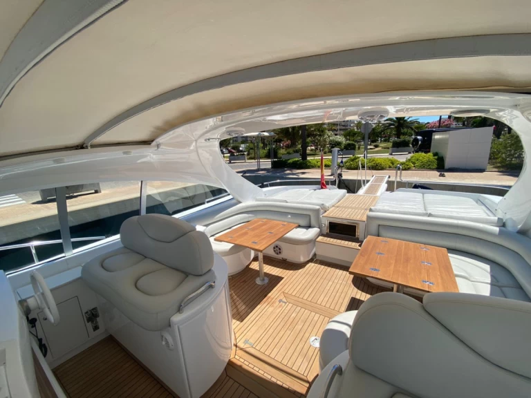 YachtCharter in Ibiza Town - Pershing Pershing 54 auf SamBoat