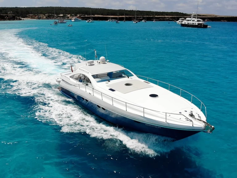 Boot mieten Ibiza Town günstig Pershing 54