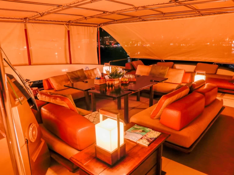 Bootsverleih House of Hütter  Goldfinger Ibiza Town Samboat