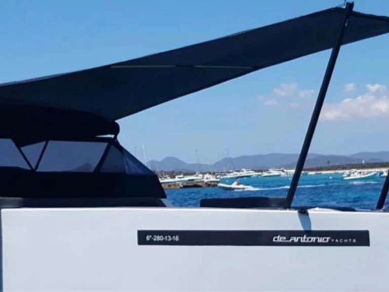 Bootsverleih DE ANTONIO Yachts D33 Open Ibiza Town Samboat