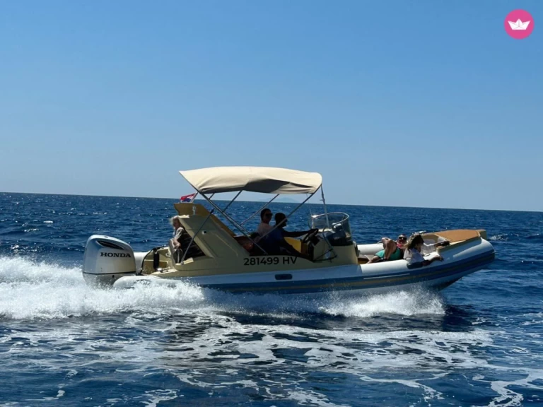 YachtCharter in Hvar - Aquamax 23 auf SamBoat