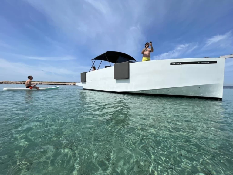 Motorboot mieten in Ibiza Town - De Antonio 33 SEEA ONE