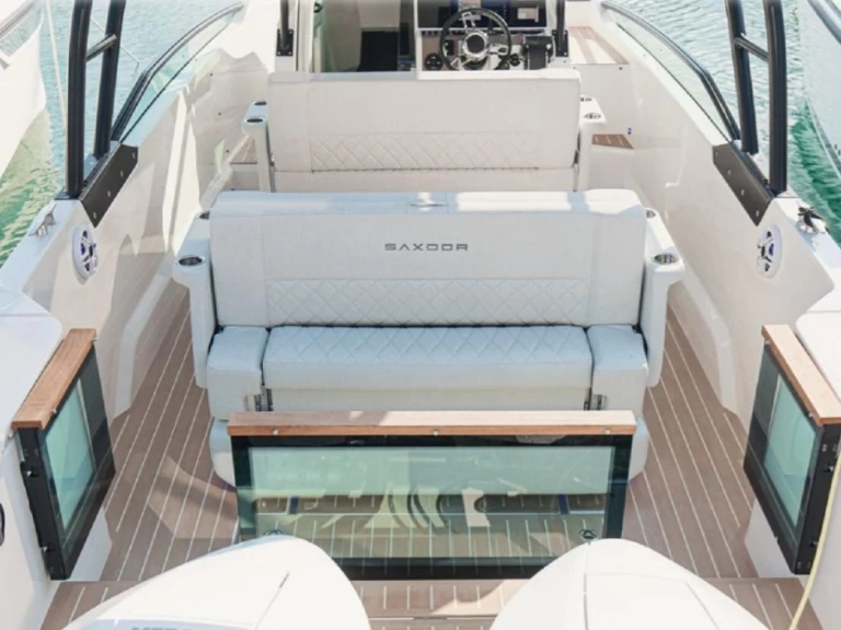 Saxdor 270 GTO mieten Ibiza Town