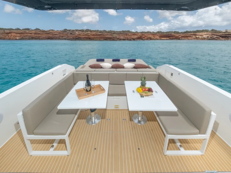 Vermietung Motorboot De Anton  io Yacht s mit Führerschein