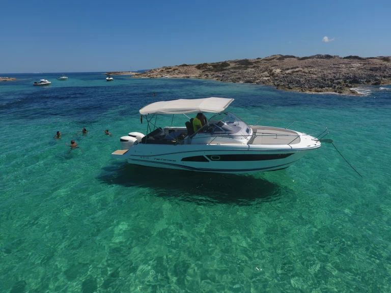 Motorboot mieten in Ibiza Town zum besten Preis