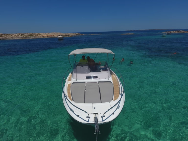 YachtCharter in Ibiza Town - Jeanneau  9.0 WA auf SamBoat