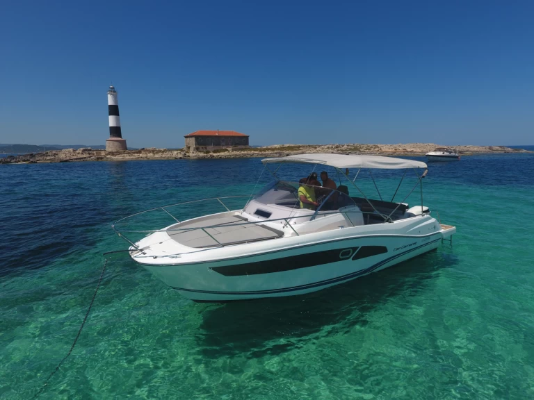 Motorboot mieten in Ibiza Town - Jeanneau  9.0 WA