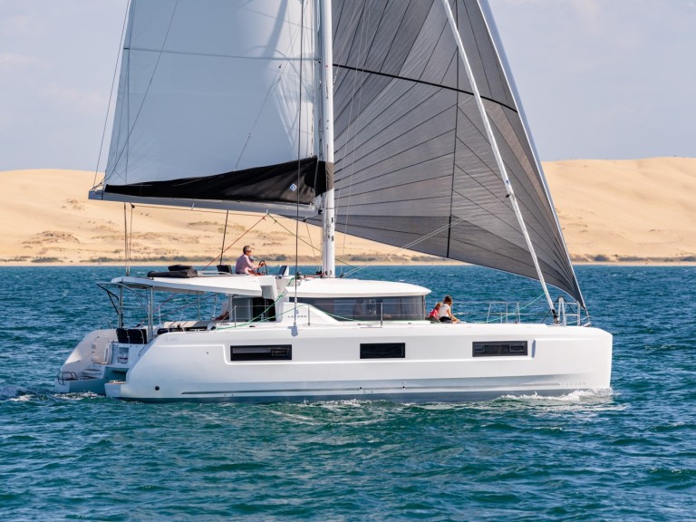 Boot mieten Porto Rotondo günstig Lagoon 46