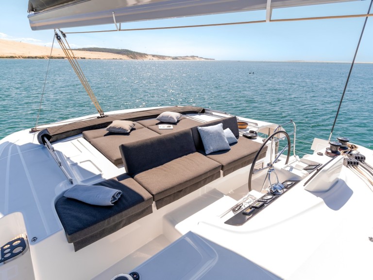 Katamaran mit oder ohne Skipper Lagoon mieten in Porto Rotondo