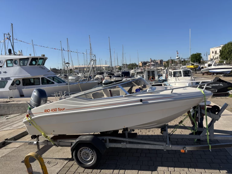 Rio Rio 450 Tour mieten Venedig