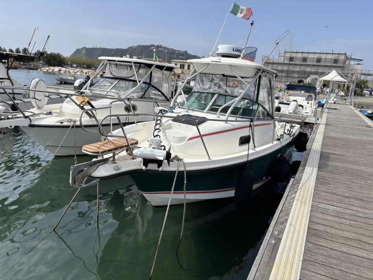 Bayliner Trophy 2302 WA Special Peche mieten Bacoli