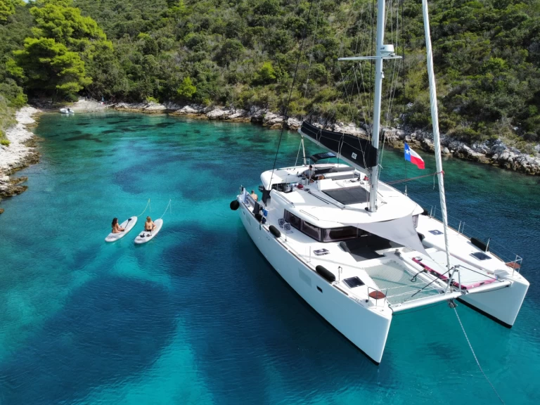 Bootsverleih Lagoon Lagoon 450 F Split Samboat