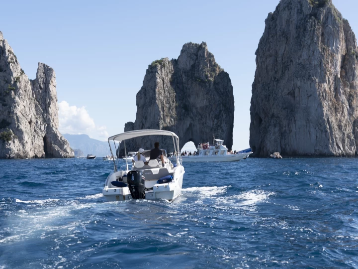 Bootsverleih ayros XA 22 Torre Annunziata Samboat