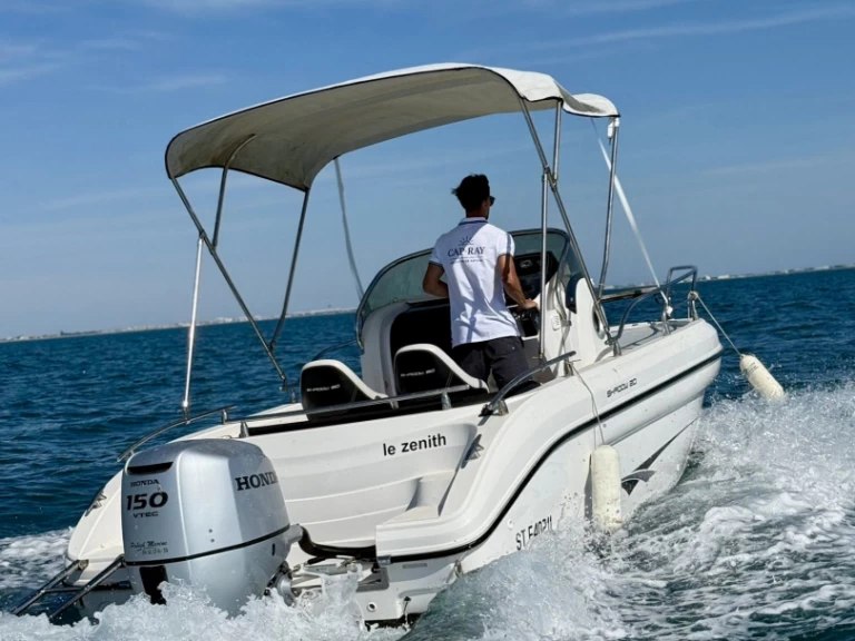 Boot mieten Carnon-Plage günstig Shadow 20