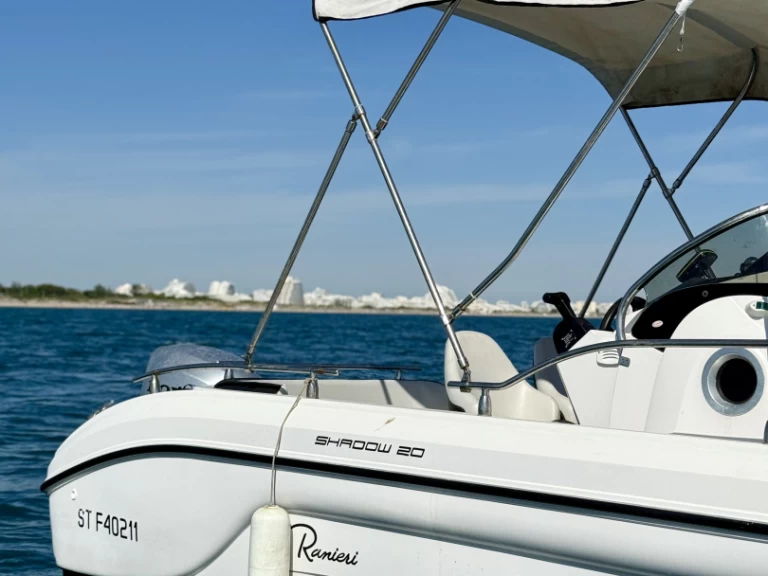 Bootsverleih Ranieri Shadow 20 Carnon-Plage Samboat