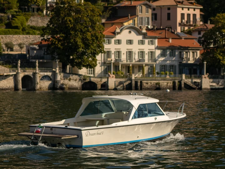 Vermietung Motorboot Bertram mit Führerschein
