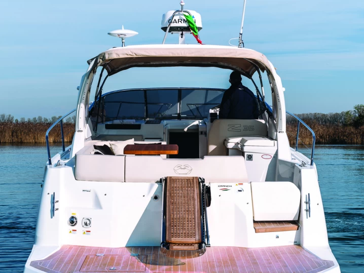 Bootsverleih Cranchi Z35 Taormina Samboat