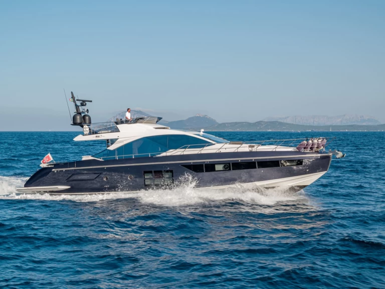 Azimut Azimut S7  mieten Taormina
