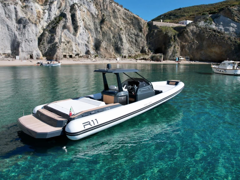 Vermietung Schlauchboot Renier mit Führerschein