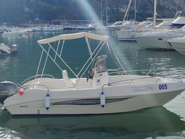 Ein Ascari Prestige 19.2 mieten in Porto Castellammare del Golfo