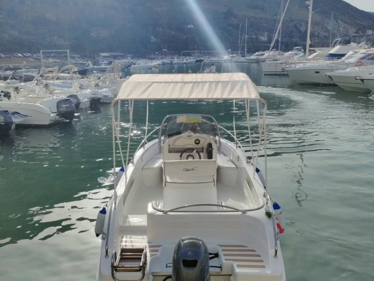 Bootsverleih Ascari Prestige 19.2 Porto Castellammare del Golfo Samboat