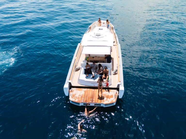 Boot mieten Taormina günstig Mx 16 - Luxury Edition