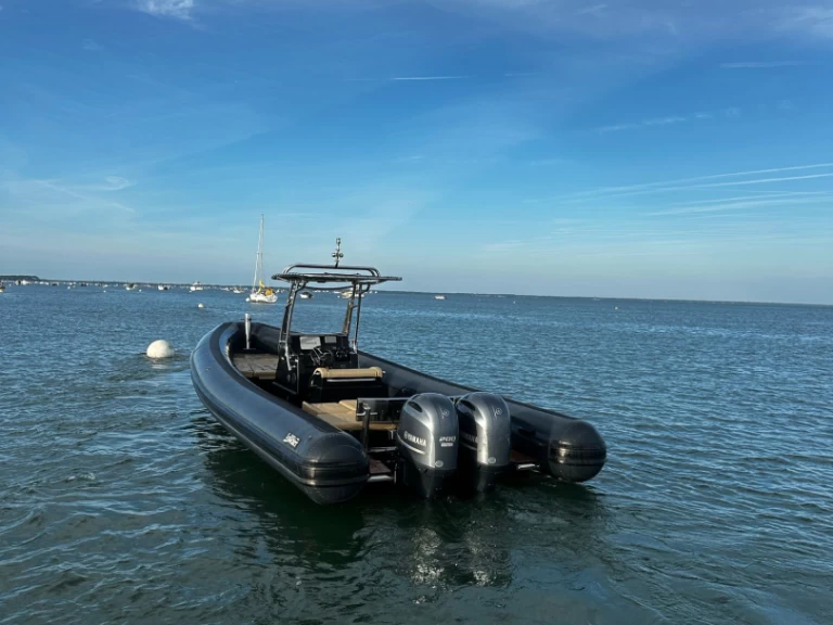 Schlauchboot mieten in Grand Piquey - SeaWater Phantom 280